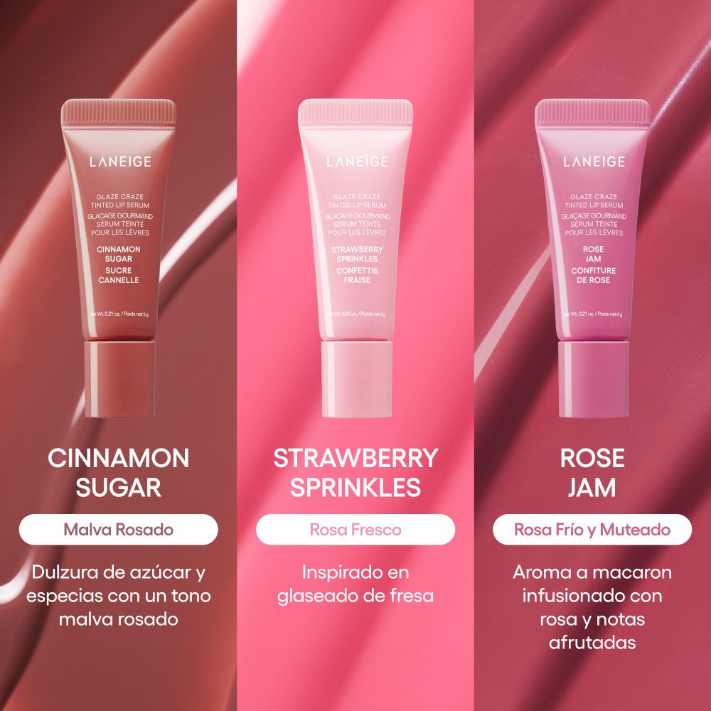 GLASSY LIP MINIS (SET DE B&Aacute;LSAMO LABIAL)